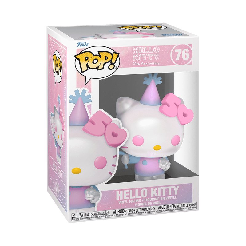 Figura Pop Sanrio 50th Anniversary Hello Kitty