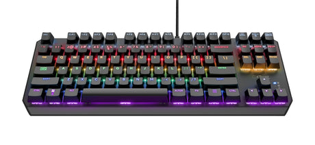 EAN 8713439244076 - Trust GXT 834 CALLAZ teclado Juego USB QWERTY Negro imagen 2