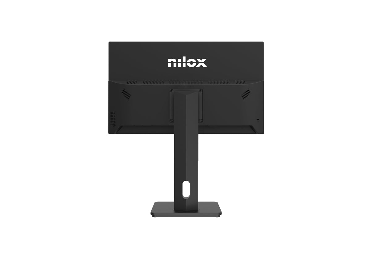 Nilox Monitor Desktop Va Led 24" Fhd, Hdmi, Dp Y Vga 1920x1080 75hz 16:9