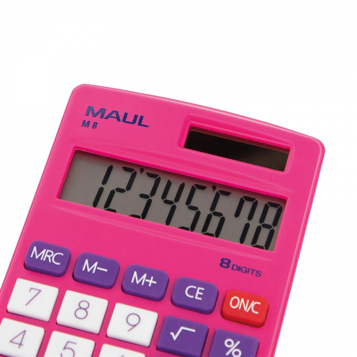 Calculadora De Bolsillo M8 Rosa