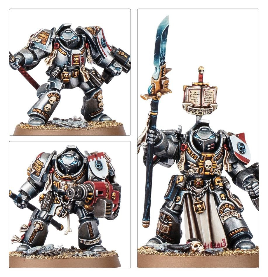 Warhammer 40k - Patrouille Gris Knights (2025)