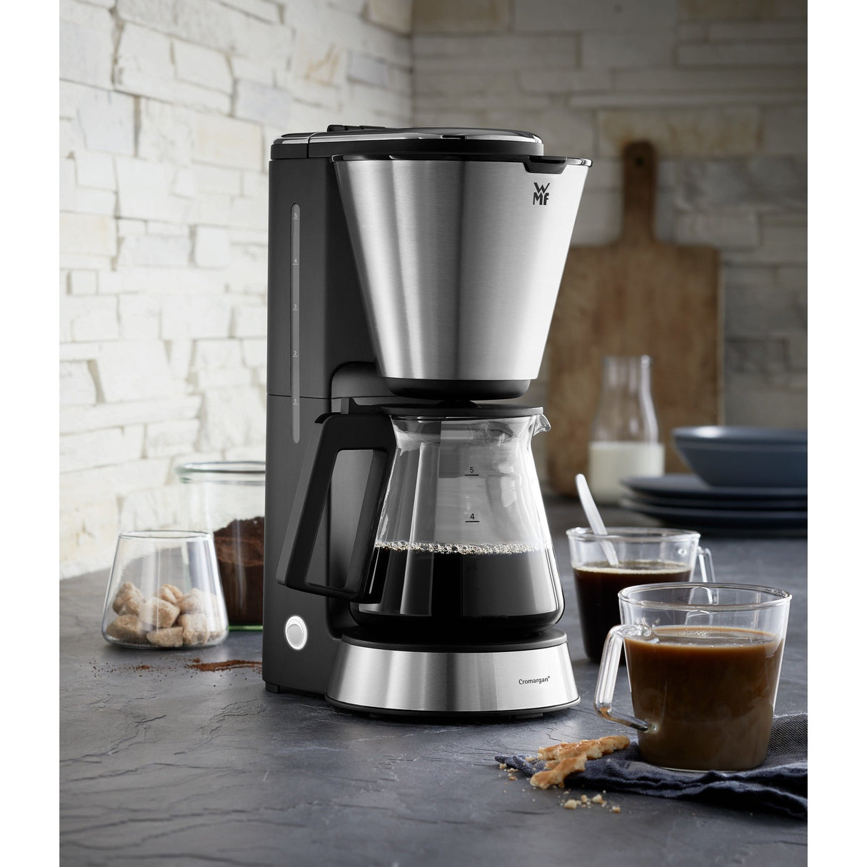 EAN 4211129130479 - WMF KITCHENminis 0412270011 Semi-automática Cafetera de filtro 0,625 L imagen 10