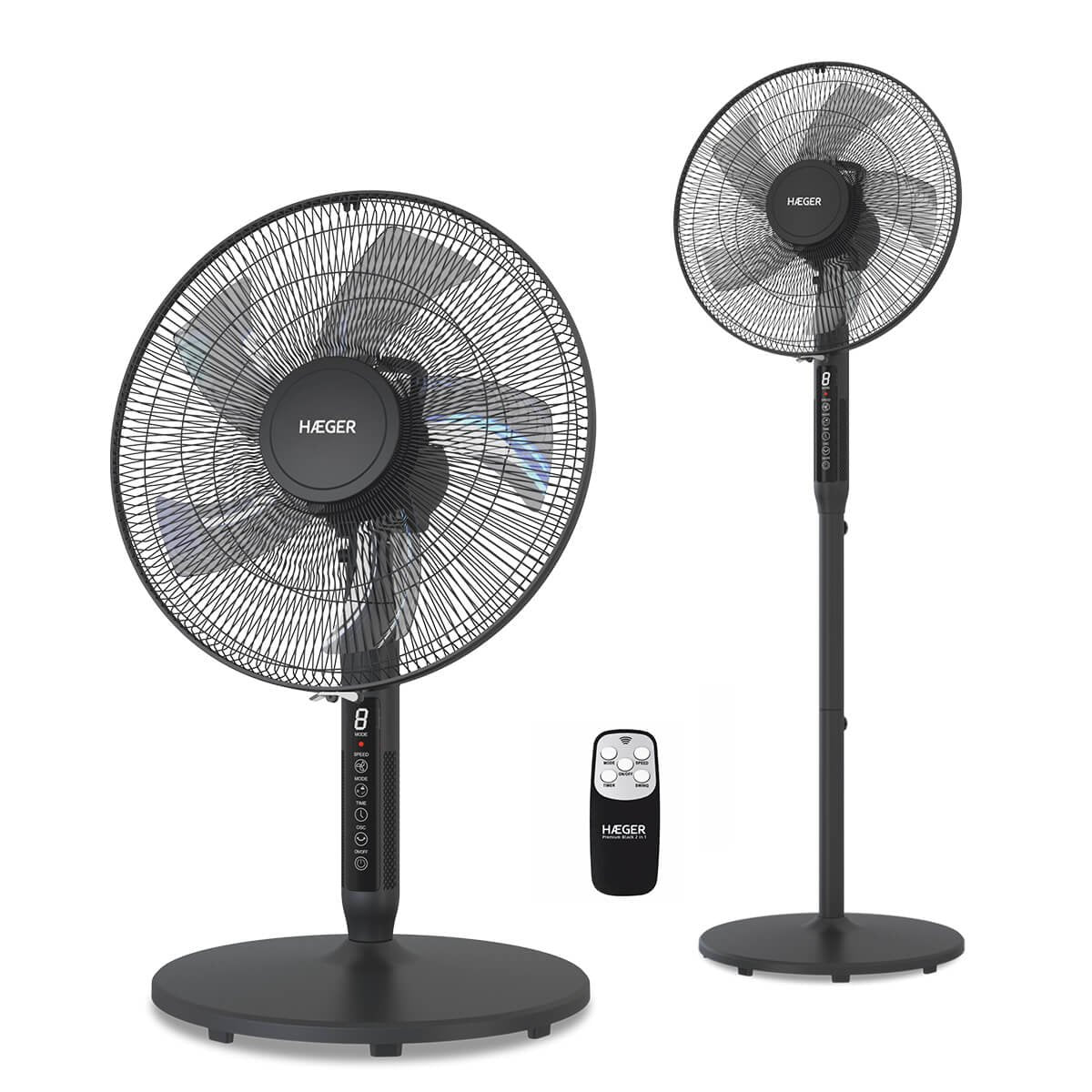 Ventilador Digital Premium Bl 2 In 1