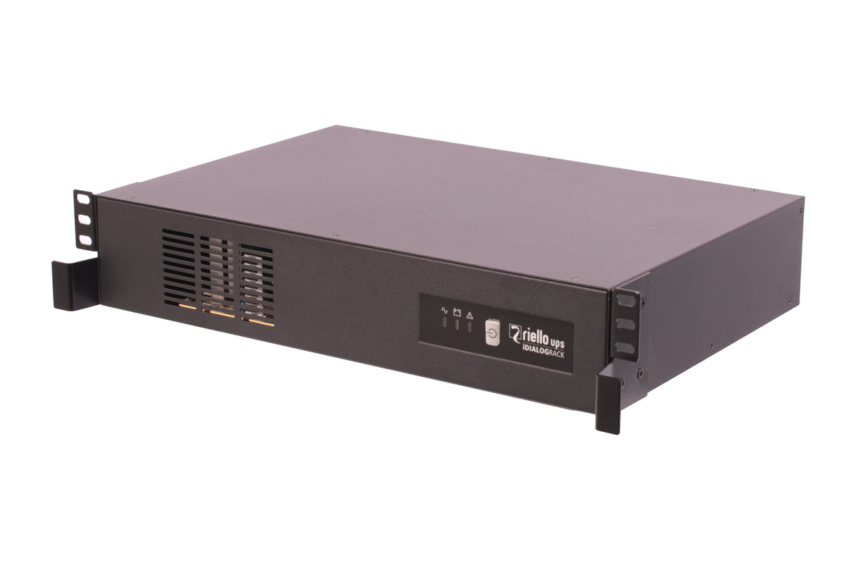 EAN 8023251005640 - Riello iDialog Rack IDR 600 sistema de alimentación ininterrumpida (UPS) En espera (Fuera de línea) o Sta imagen 1