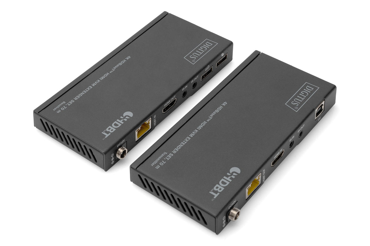 EAN 4016032480020 - Digitus DS-55512 extensor KVM Transmisor y receptor imagen 3