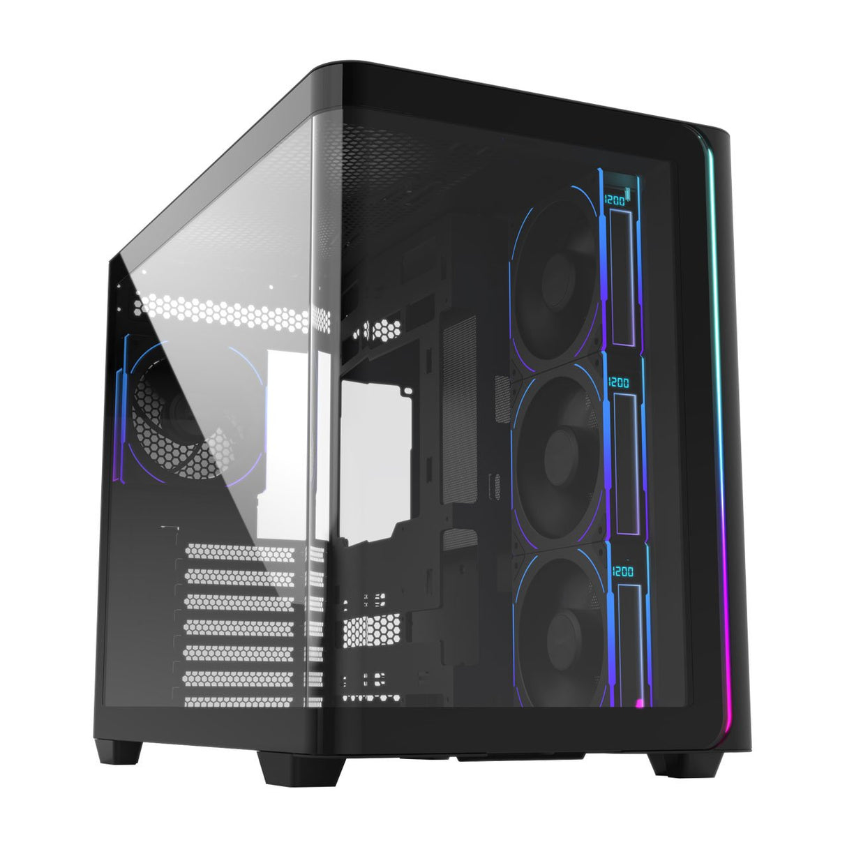 EAN 4711498481047 - FSP M580-BP Midi Tower Negro imagen 1
