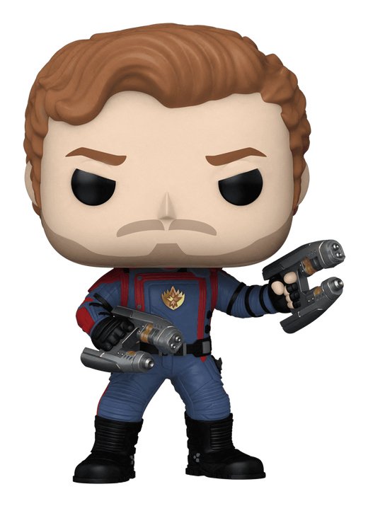 Funko Pop Marvel Guardianes De La Galaxia Star Lord 67508