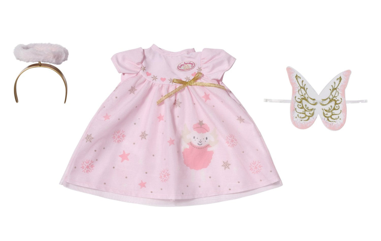 Zapf Creation Baby Annabell® Vestido Navideño 43cm, Accesorios Para Muñecas 707241