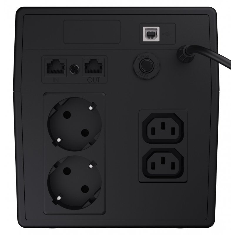 EAN 5902701419745 - Green Cell UPS08 sistema de alimentación ininterrumpida (UPS) Línea interactiva 1,999 kVA 700 W 4 salidas imagen 2