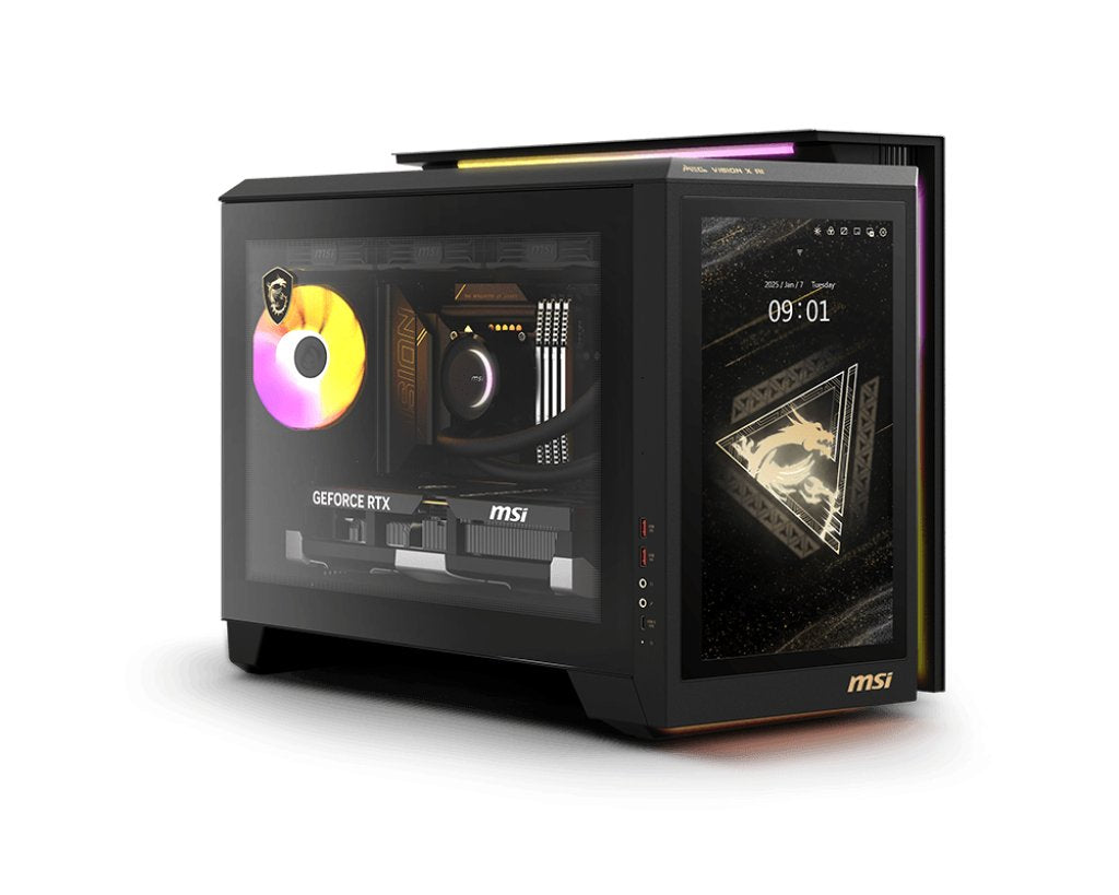 EAN 4711377388788 - MSI MEG Vision X AI 2NVZ9-234AT Intel Core Ultra 9 285K 128 GB DDR5-SDRAM 2 TB SSD NVIDIA GeForce RTX 509 imagen 3
