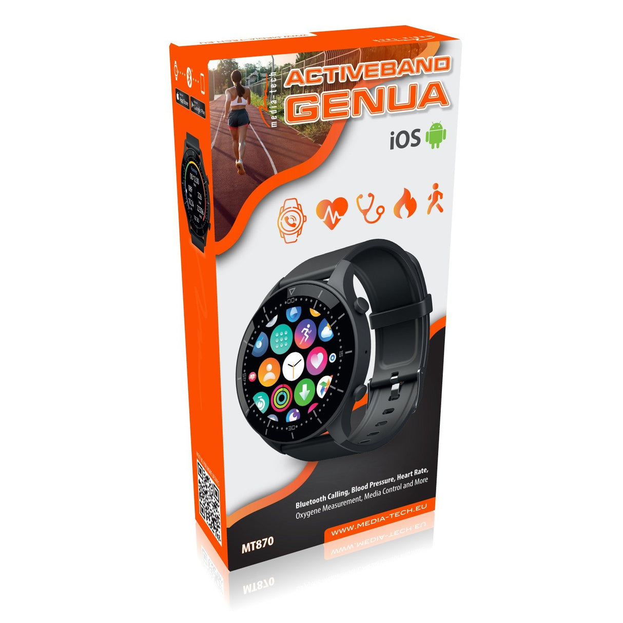 EAN 5906453108704 - Media-Tech MT870 3,3 cm (1.3") IPS 51 mm Digital Pantalla táctil Negro imagen 12