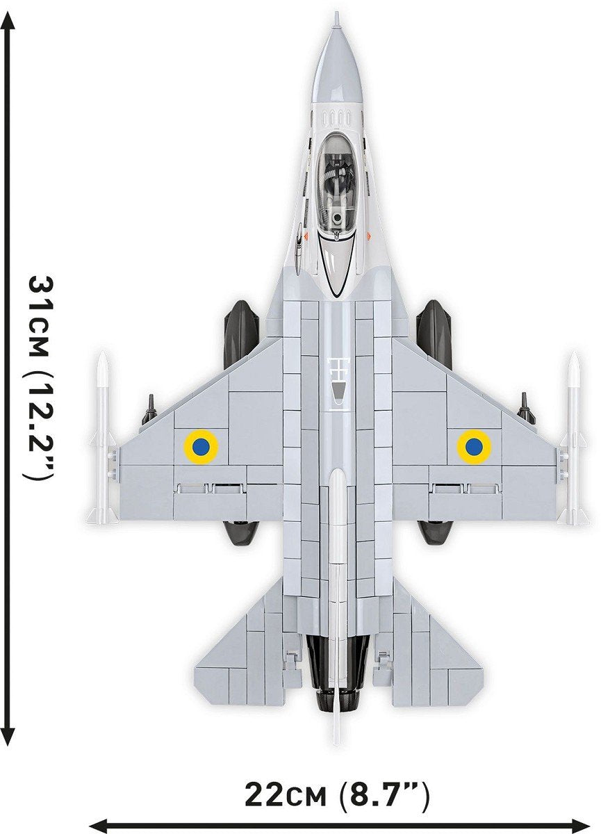 Cobi F-16am Fighting Falcon, Toys De Diseño Cobi-5893