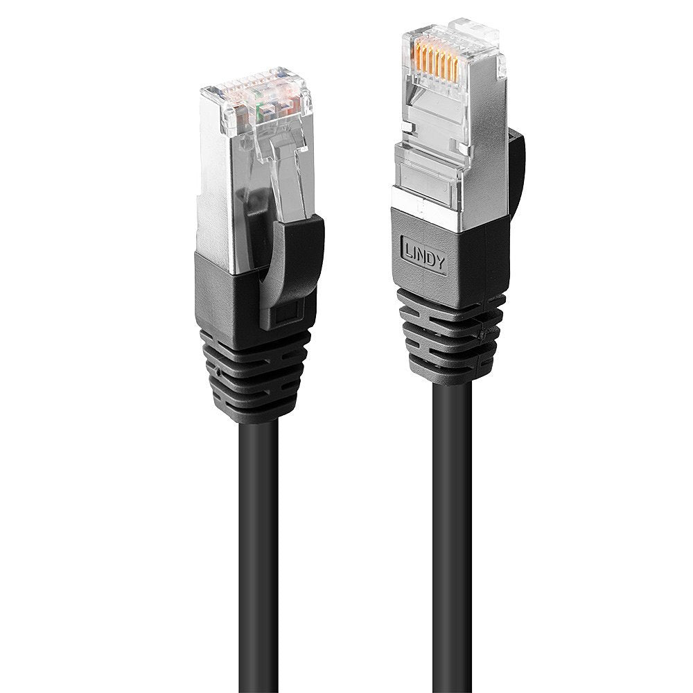 EAN 4002888456043 - Lindy 45604 cable de red Negro 3 m Cat6 S/FTP (S-STP) imagen 1