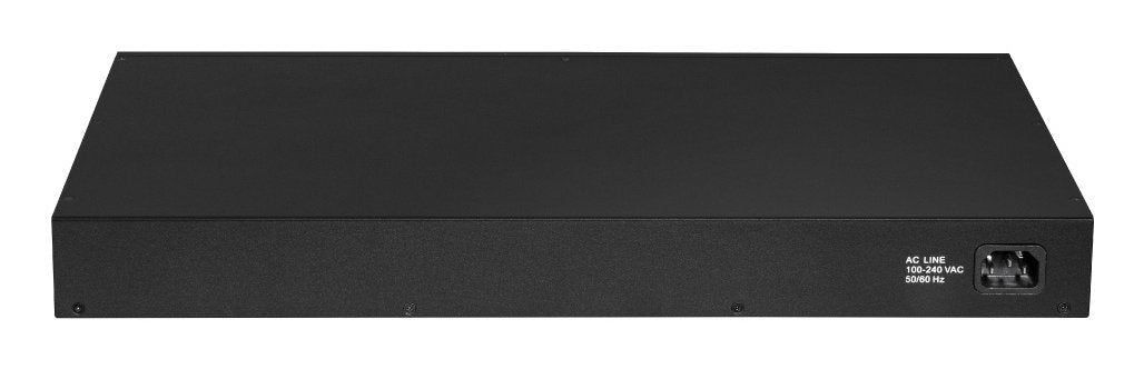 EAN 4717964704955 - Edimax IGS-5428PLC switch Gestionado L2 Gigabit Ethernet (10/100/1000) Energía sobre Ethernet (PoE) 1U Ne imagen 4