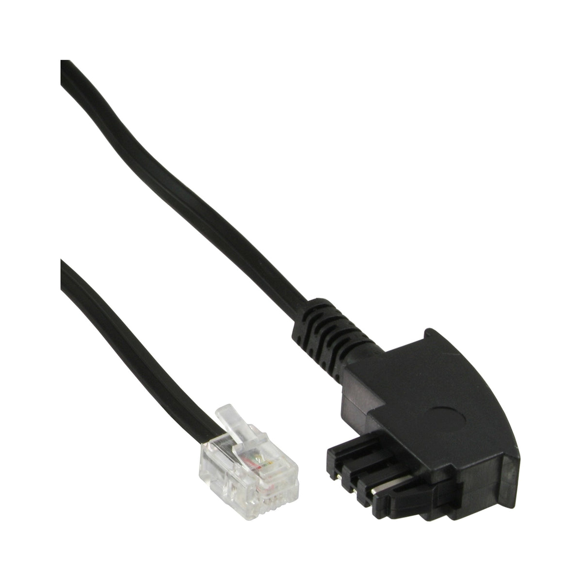 Cable Telefónico Inline Tae-F - Tae-F A 6p4c Rj11 6m
