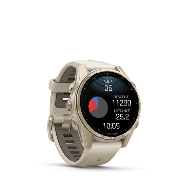 Smartwatch Fenix 8 Sapphire/Soft Gold 010-02903-11 Garmin