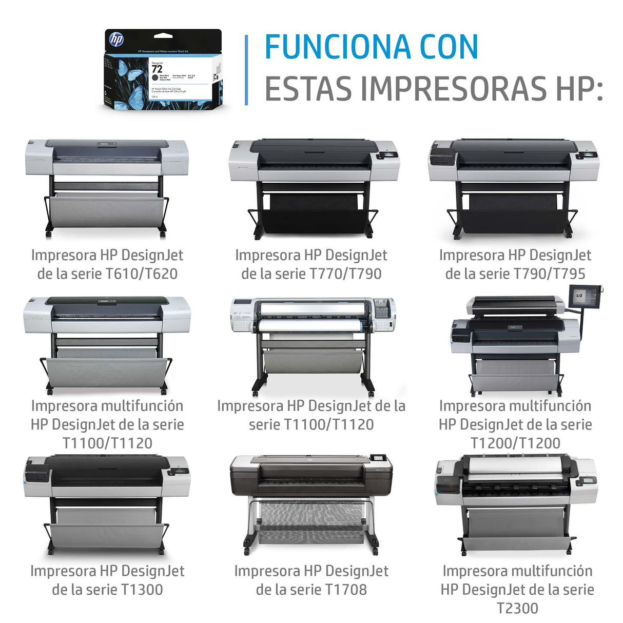 EAN 0884420836360 - HP 726 300-ml Matte Black DesignJet Ink Cartridge cabeza de impresora Inyección de tinta térmica imagen 2