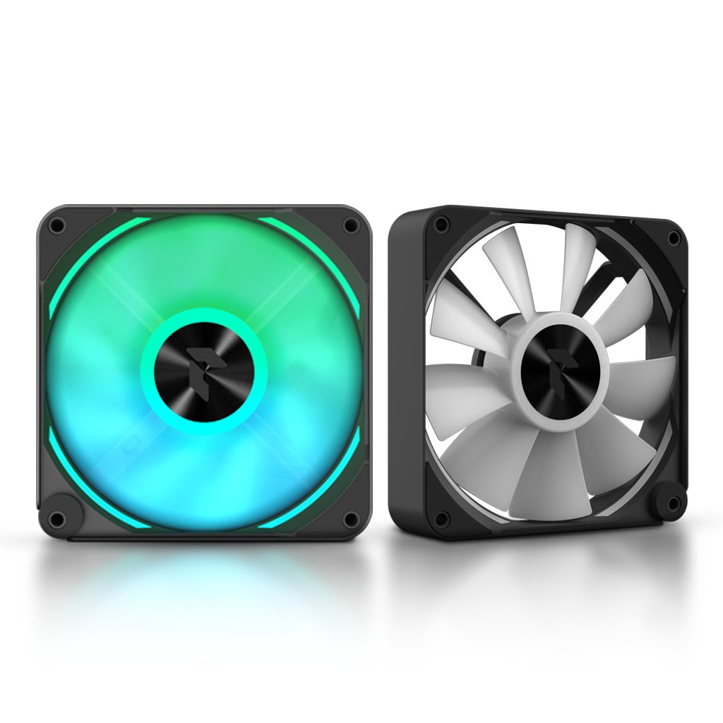 EAN 4711099474462 - APNX FP2-120 PWM ARGB Carcasa del ordenador Ventilador Negro imagen 1