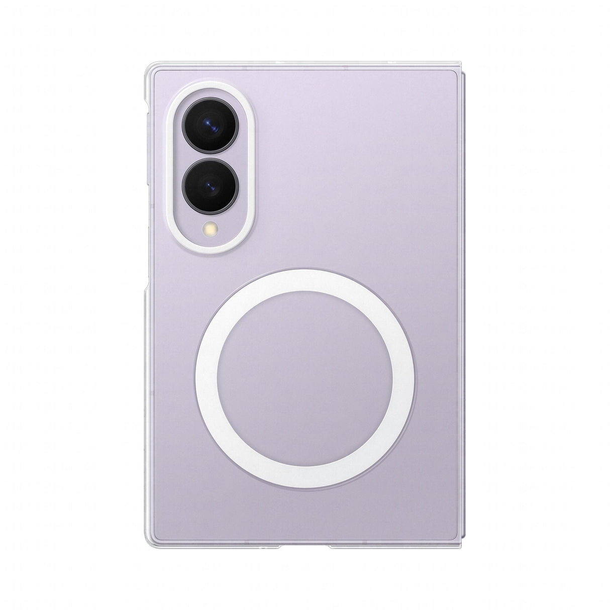 Samsung Clear Magnet Case Fr Galaxy Fold8, Transparent