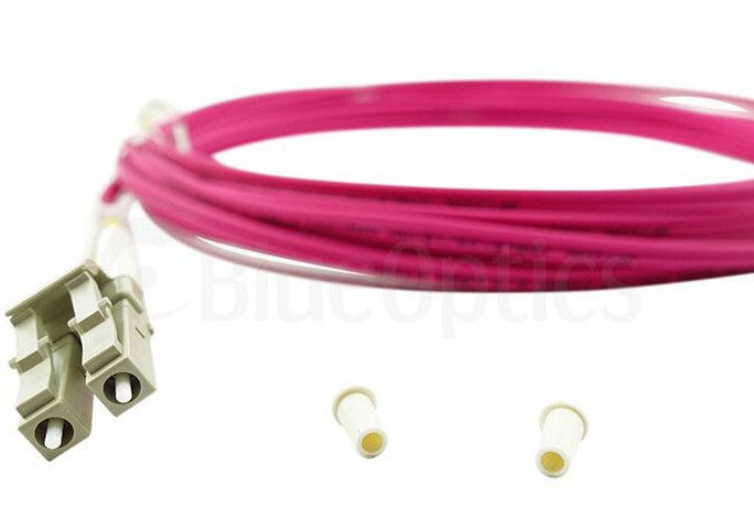 Blueoptics Sfp3132fu1mk Cable De Fibra Optica 1 M Lc Sc Om4 Rojo