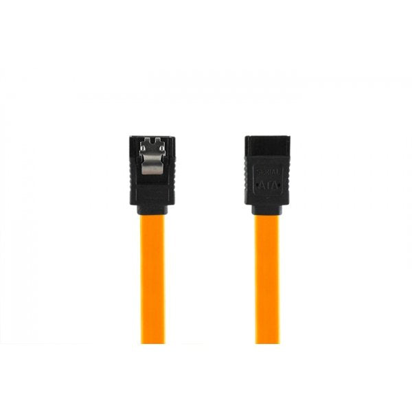 3go Cable Datos Sata Laña Seguridad 39cm Amarillo