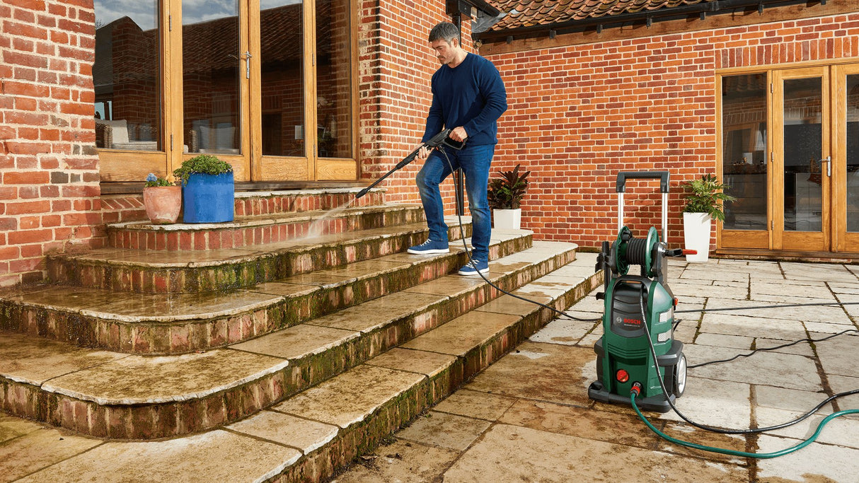 EAN 3165140852296 - Bosch AdvancedAquatak 160 Limpiadora de alta presión o Hidrolimpiadora Vertical Eléctrico 2600 W imagen 4