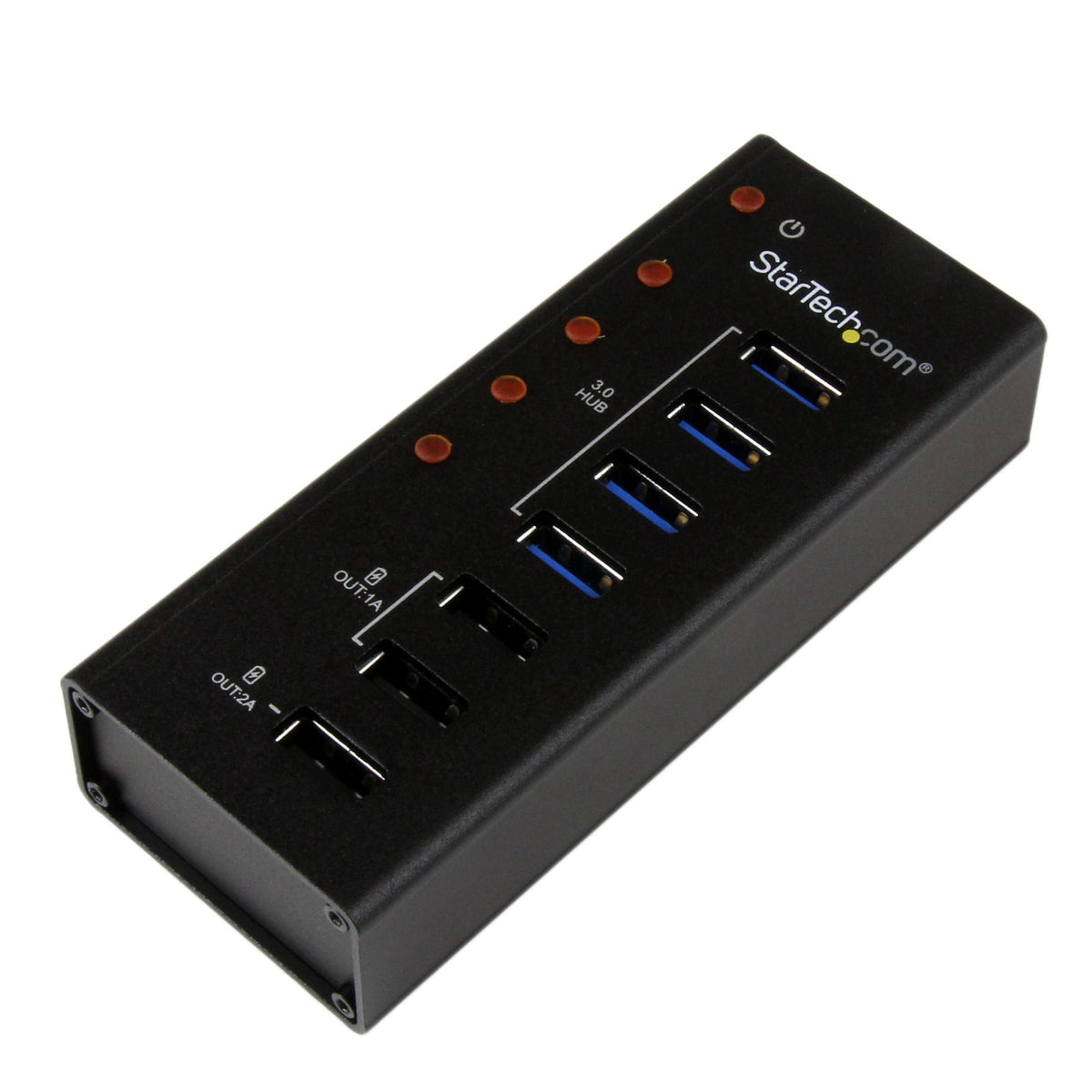 EAN 0065030854634 - StarTech.com ST4300U3C3 hub de interfaz USB 3.2 Gen 1 (3.1 Gen 1) Type-B 5000 Mbit/s Negro imagen 1