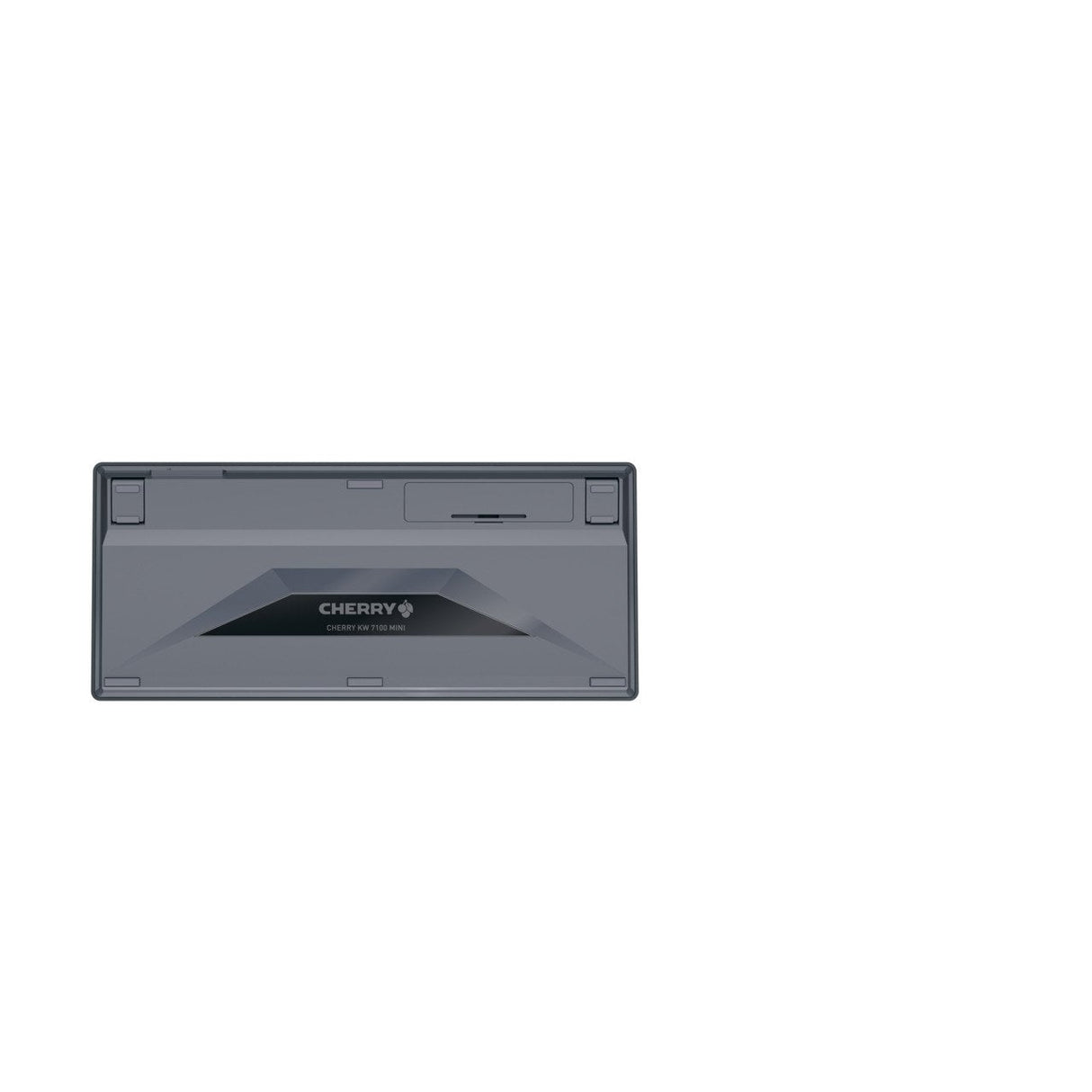 Cherry Kw 7100 Mini Bt Teclado Universal Bluetooth Qwerty Internacional De Ee.Uu. Azul