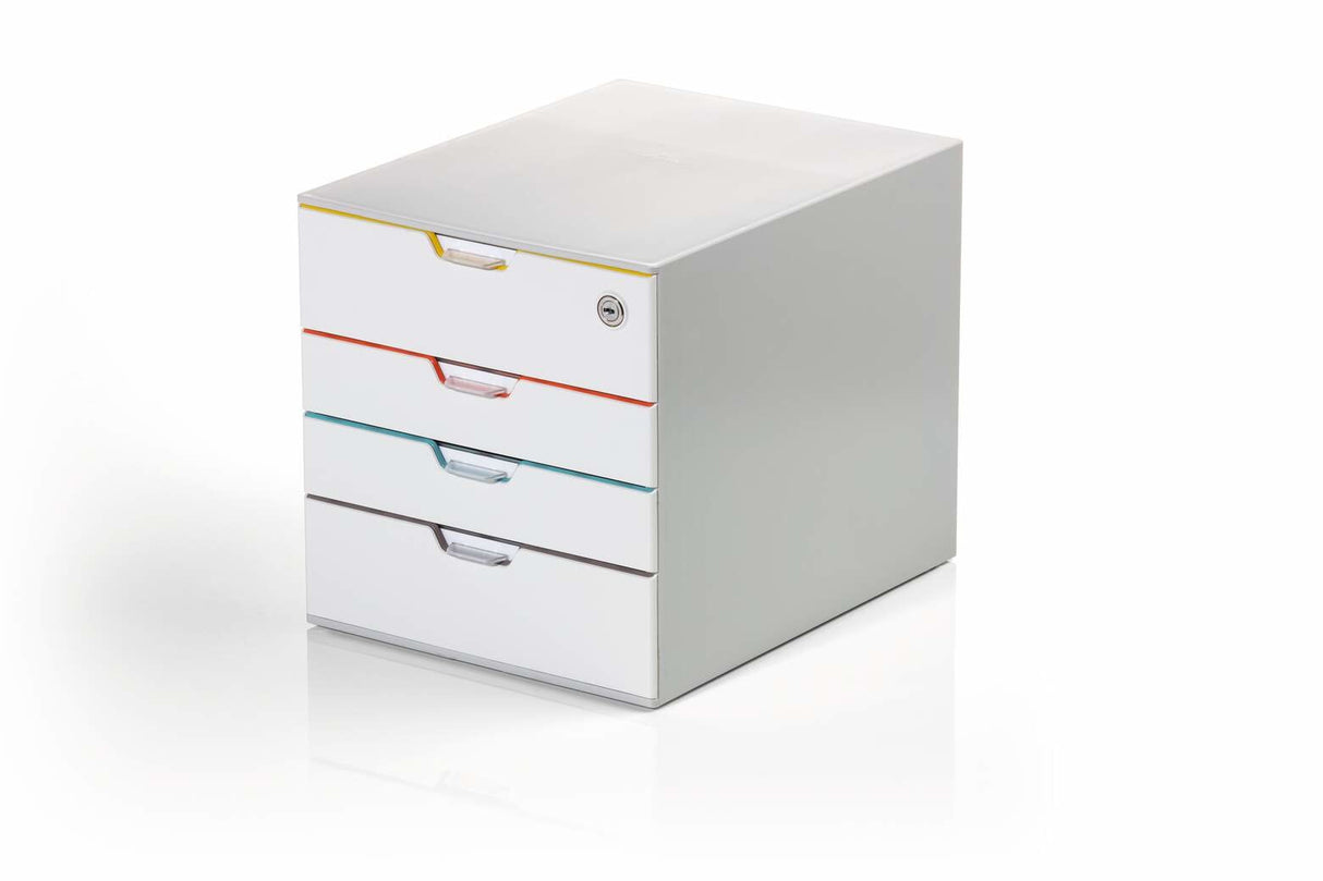 Cajón Durable Varicolor Mix 4 Compartimentos Safe Completo Conmigo