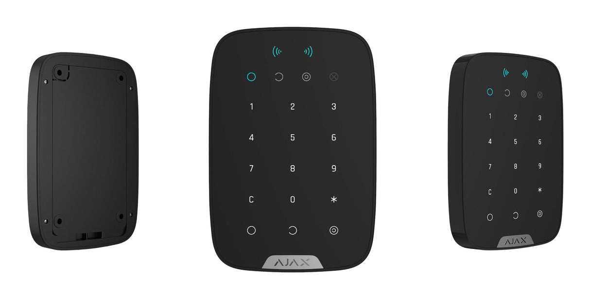 Keypad Wrl/Plus Black 38252 Ajax