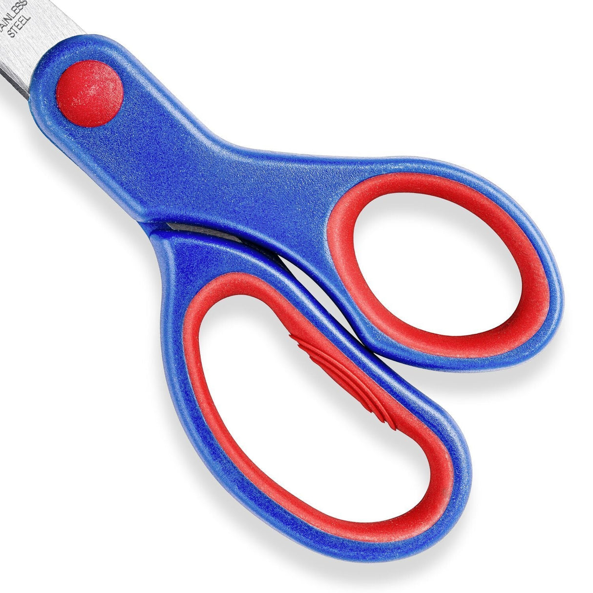 Staedtler Noris 965 Tijera Escolar Para Niños - Acero Inoxidable - Suave Y Ergonomica - Corte De Calidad - Longitud 21cm