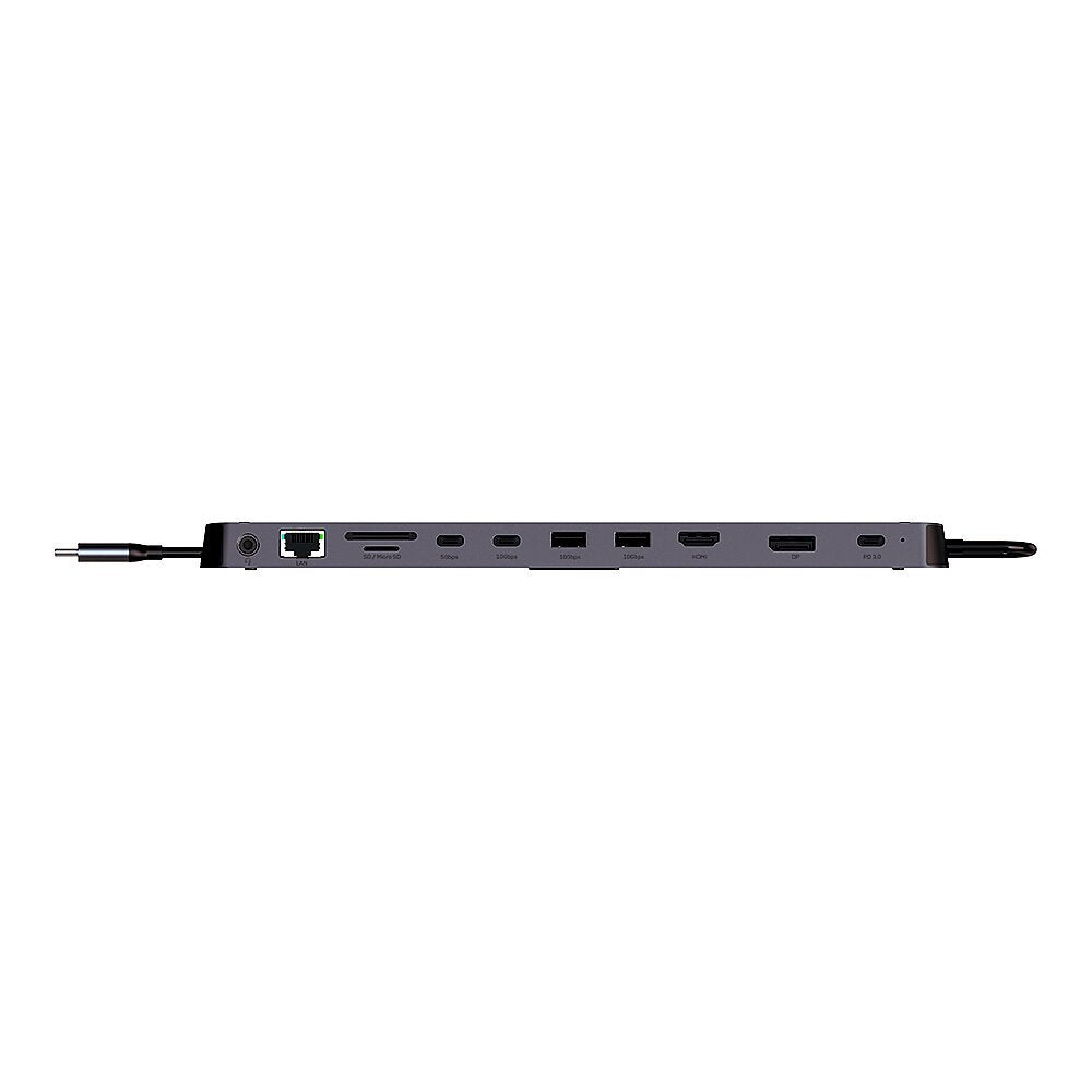 EAN 4002888433921 - Lindy 43392 base para portátil y replicador de puertos Acoplamiento USB 3.2 Gen 1 (3.1 Gen 1) Type-C Antr imagen 2