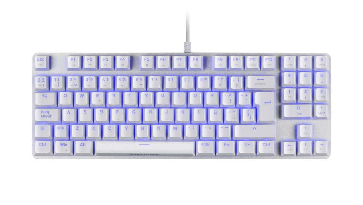 EAN 4711099470303 - Mars Gaming MKREVOPROWBPT teclado Juego USB imagen 8