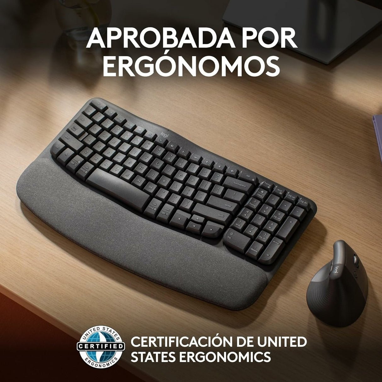 EAN 5099206117204 - Logitech 920-012296 teclado Oficina RF Wireless + Bluetooth imagen 10