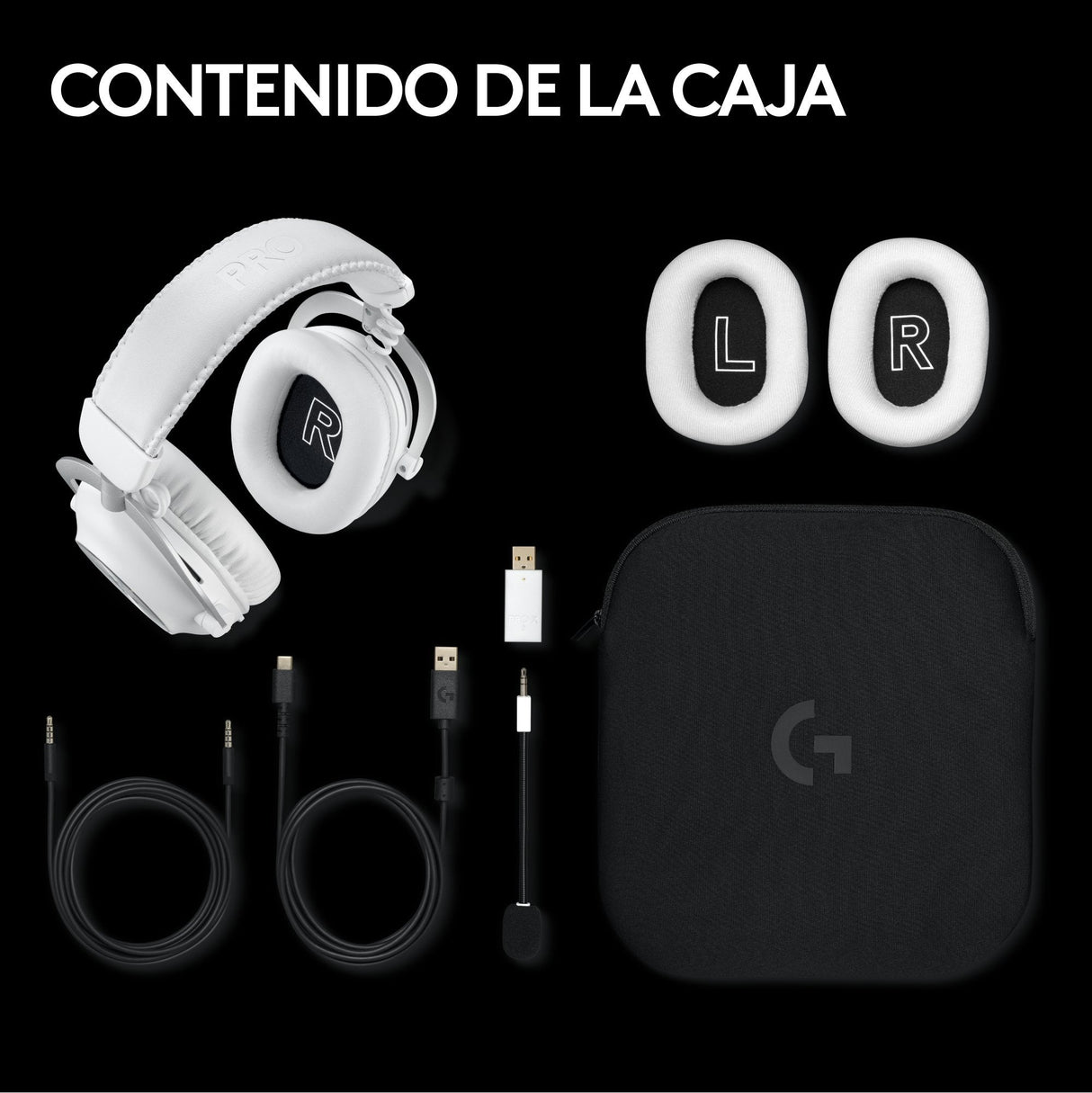 EAN 5099206109063 - Logitech G 981-001269 auricular y casco Auriculares Inalámbrico y alámbrico Diadema Juego Bluetooth Negro imagen 15
