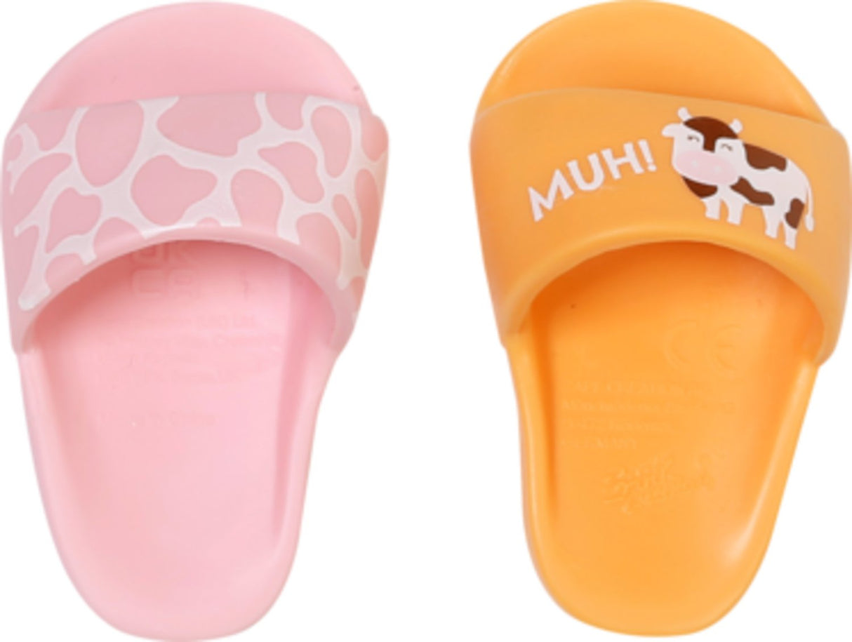 EAN 4001167836811 - BABY born Slippers 3 ass. 43cm Zapatos de muñeca imagen 1