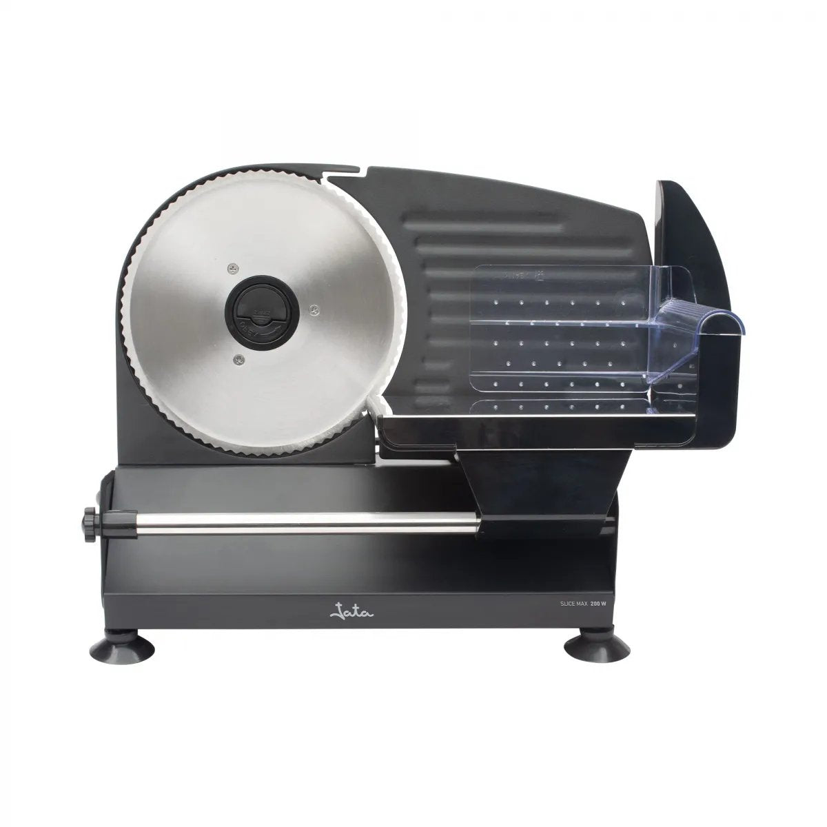 EAN 8421078038580 - JATA JECF1200 rebanadora Eléctrico 200 W Negro Acero inoxidable imagen 1