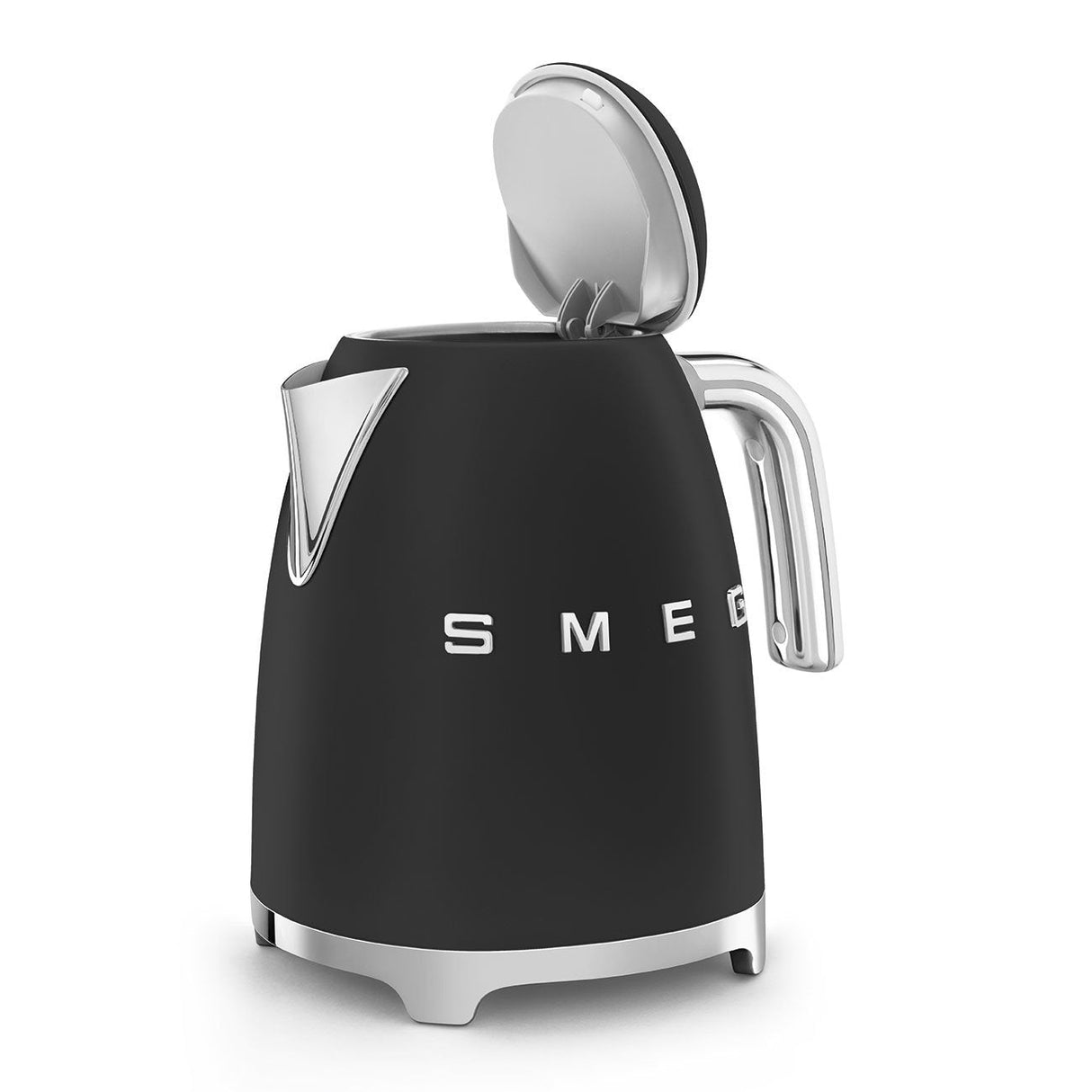 EAN 8017709290795 - Smeg KLF03BLMEU tetera eléctrica 1,7 L 2400 W Negro, Cromo imagen 9