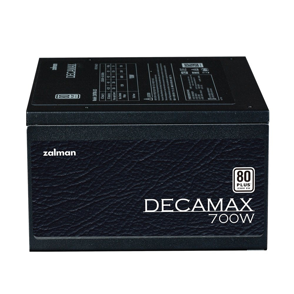 EAN 8809213764240 - Zalman Decamax unidad de fuente de alimentación 700 W ATX Negro imagen 5