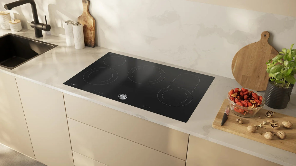 EAN 4242004188278 - Neff T18PT16X0 hobs Negro Integrado 80 cm Cerámico 4 zona(s) imagen 4