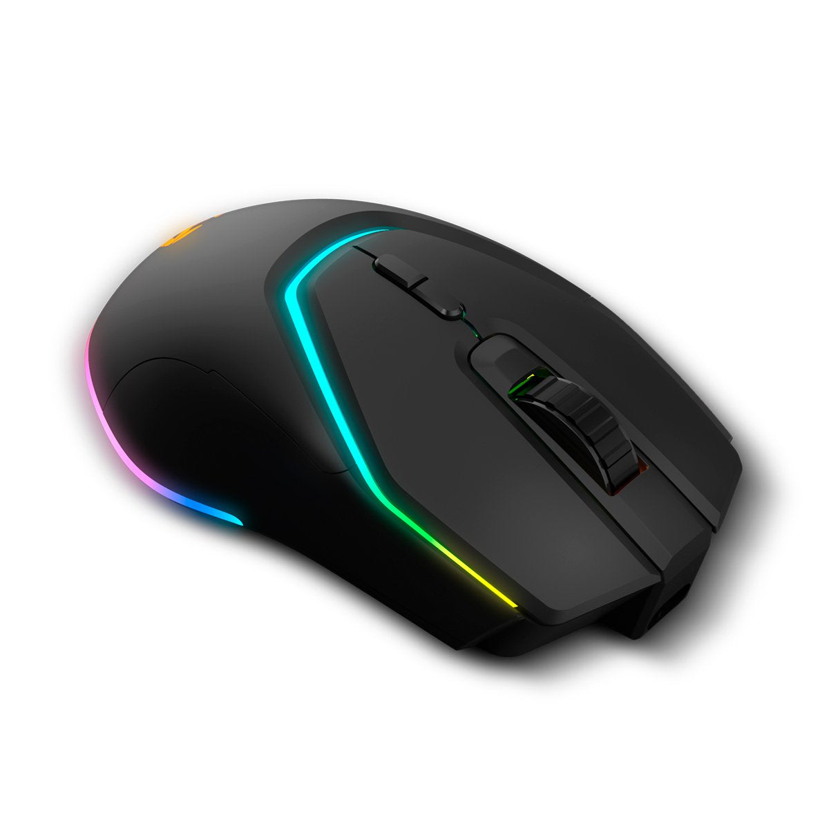 EAN 8436587974359 - Krom KABALA teclado Ratón incluido Juego RF inalámbrico QWERTY Español Negro imagen 13