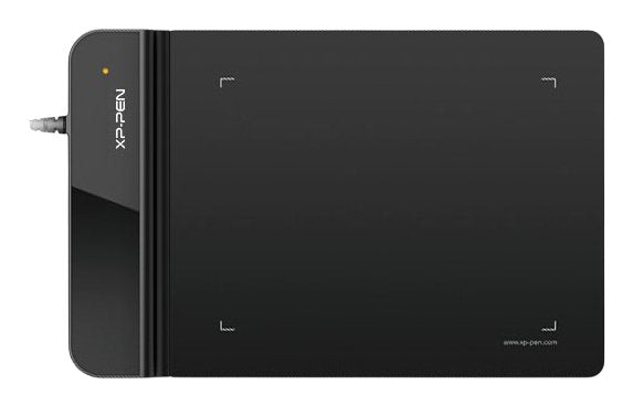 Xppen Star G430s Tableta Digitalizadora Negro 5080 Líneas Por Pulgada 101,6 X 76,2 Mm Usb