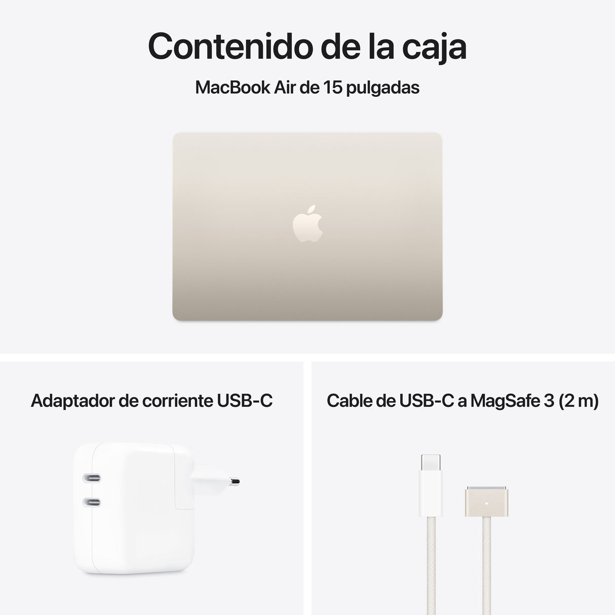 EAN 0195949841217 - Apple MacBook Air Apple M M4 Portátil 38,9 cm (15.3") 16 GB 256 GB SSD Wi-Fi 6E (802.11ax) macOS Sequoia imagen 11