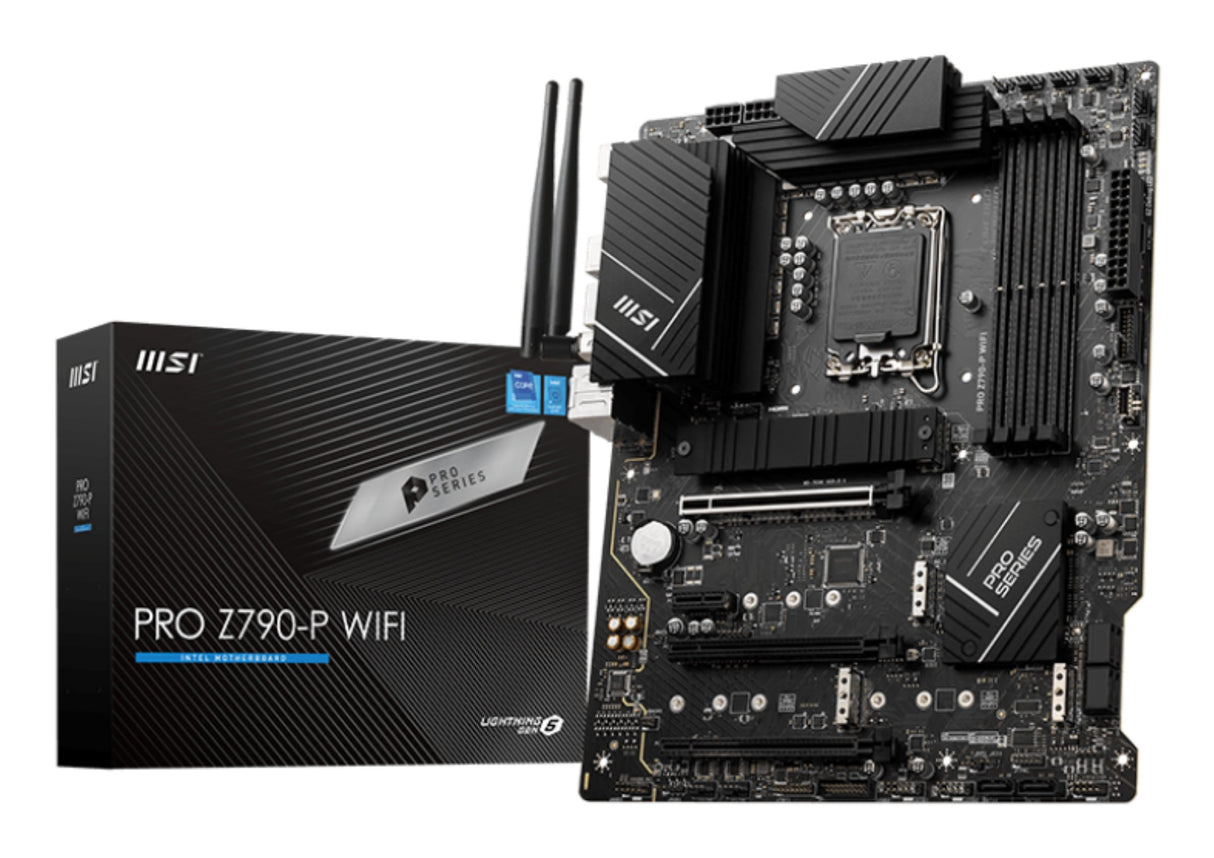 EAN 4711377015738 - MSI PRO Z790-P WIFI placa base Intel Z790 LGA 1700 ATX imagen 1