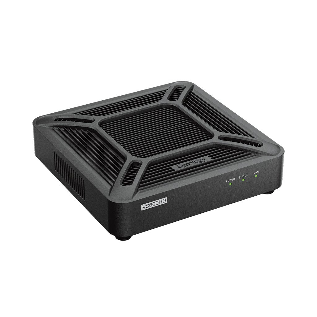 Servidor De Vigilancia Synology Vs600hd Visual Station