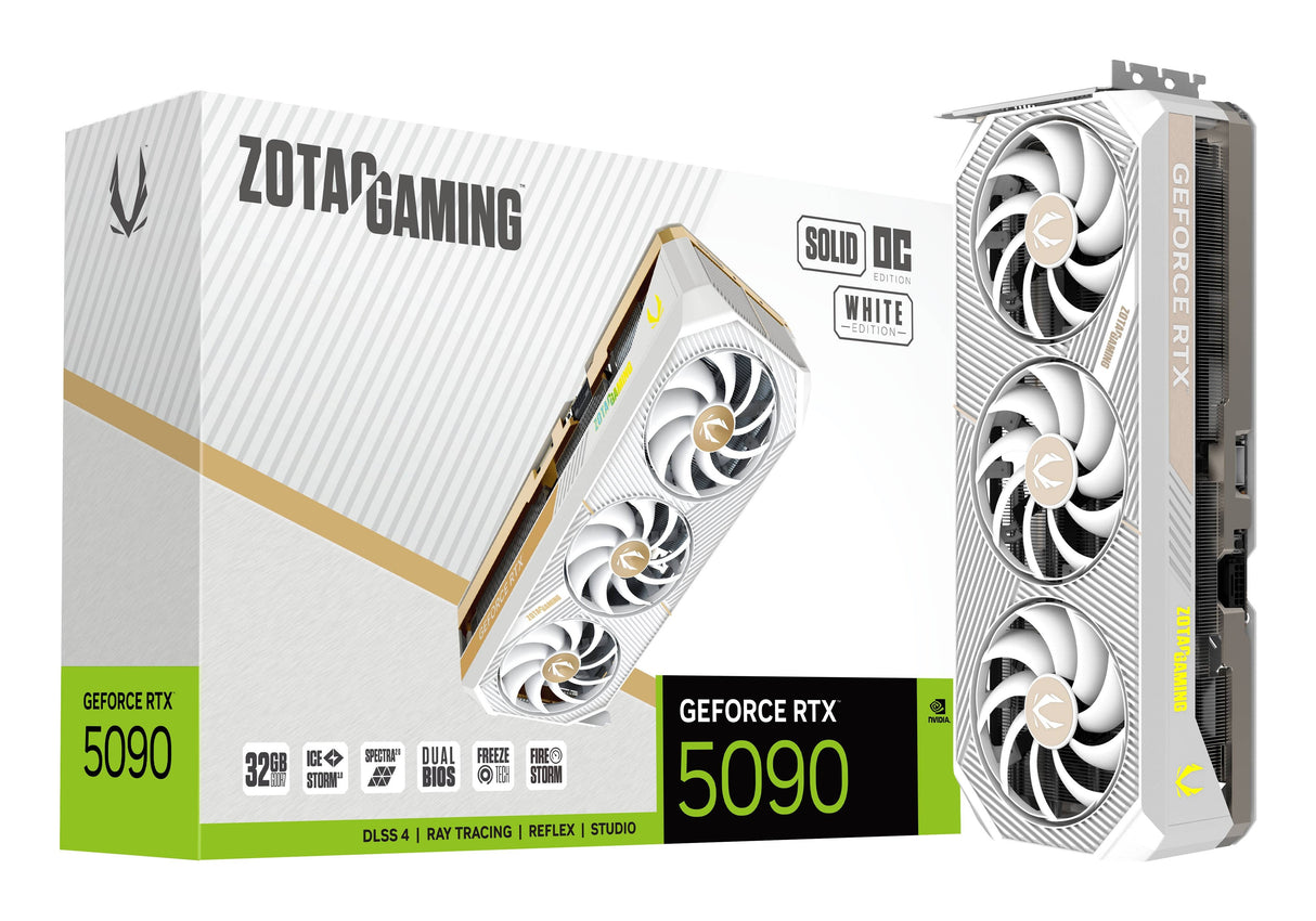 EAN 8886307700452 - Zotac GAMING GeForce RTX 5090 SOLID OC NVIDIA 32 GB GDDR7 imagen 7