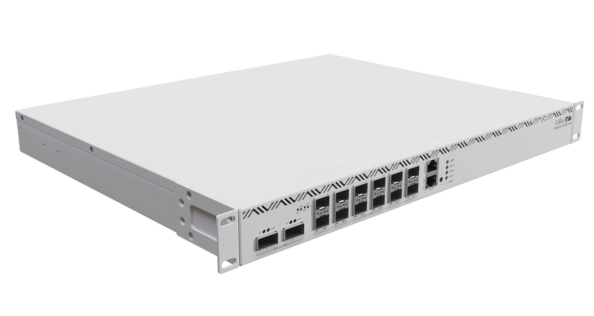 EAN 4752224000026 - Mikrotik CCR2216-1G-12XS-2XQ router Gigabit Ethernet Plata imagen 1