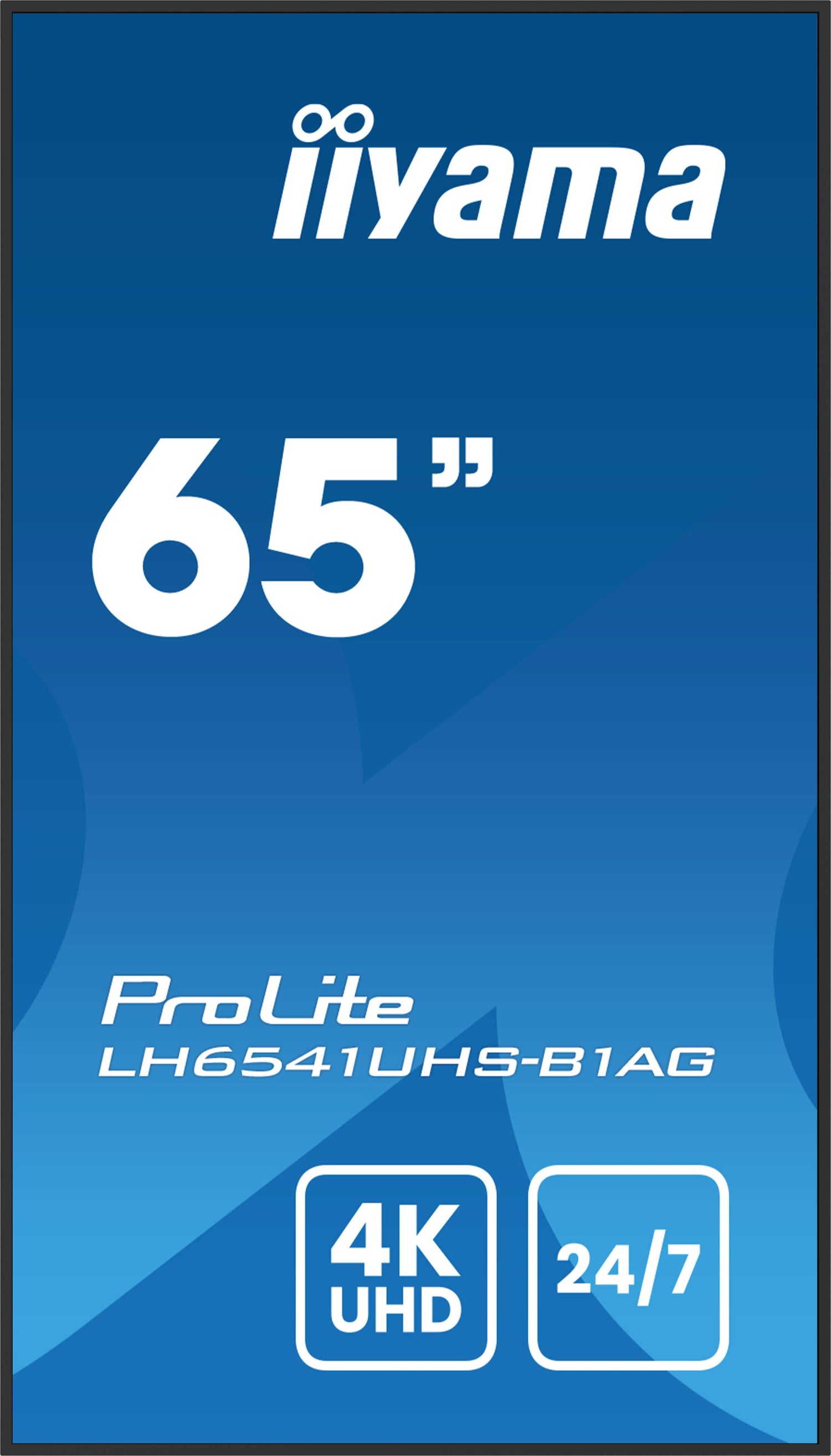 Monitor Public 65 Iiyama Lh6541uhs-B1ag Uhd