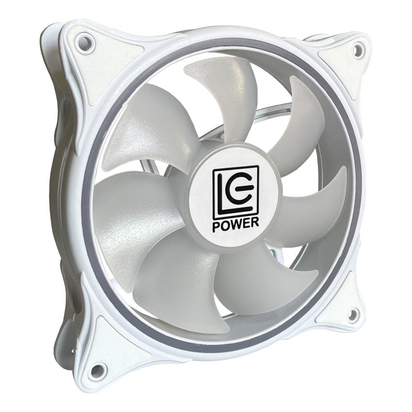 EAN 4260070120152 - LC-Power LC-CF-120-ARGB-W sistema de refrigeración para ordenador Carcasa del ordenador Ventilador 12 cm imagen 8