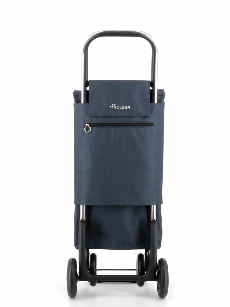 EAN 8420812985845 - Rolser SBE014-1001 bolsa de compras Azul oscuro Bolsa para carrito de la compra imagen 3